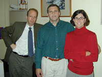 Michael Bentley, Charlie Burke, Janet Barnes