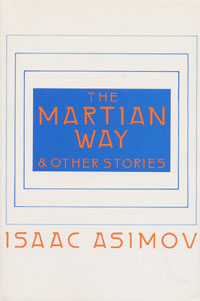 Asimov/The Martian Way            