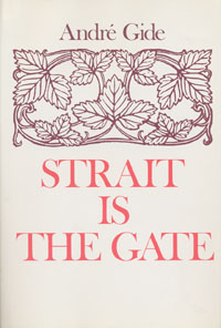 Gide/Strait is the Gate           