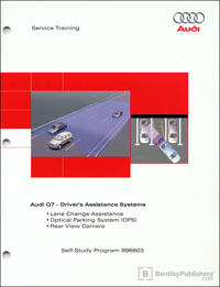 Audi Q7 Driver»s Assist Syst SSP  
