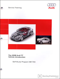 2008 Audi TT Vehicle Intro SSP