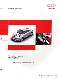 The 2008 Audi TT Running Gear SSP
