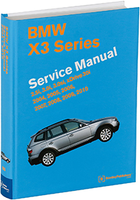 2007 Bmw x3 repair manual #4