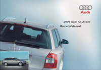 Audi A4 Avant 2003 OM             