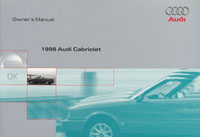 Audi Cabriolet 1998 OM            