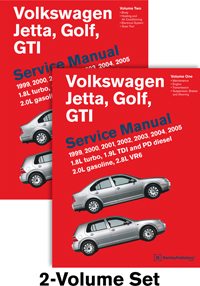 Vw Volkswagen Repair Manual Jetta Golf Gti Service