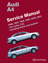 Audi A4 Service Manual 1996-2001  