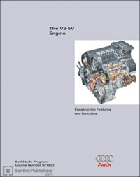 Audi The V8-5V Engine             