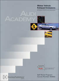 Audi Motor Vehicle Exhaust Emi SSP