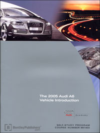 Audi 2005 A6 Vehicle Intro SSP    
