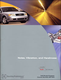 Audi Noise,Vibration,Harshness SSP
