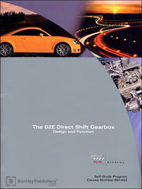 Audi 02E Direct Shift Gearbox SSP 