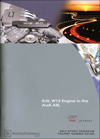 Audi 6.0L W12 Engine in A8L SSP   