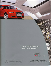 Audi 2006 A3 Electrical System SSP