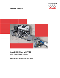 Audi 3.0 Liter V6 TDI SSP