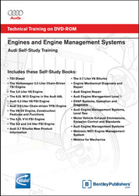 Audi SSP Engine on DVD