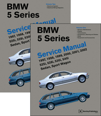 BMW 5 Series(E39) 1997-2002 Manual