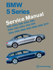 BMW 5 Series (E60, E61) Repair Manual: 2004-2010
