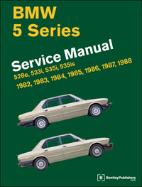 BMW 5 Series(E28) 1982-1988 Manual