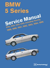 BMW 5 Series(E34) 1989-1995 Manual