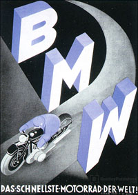 BMW Pre-War Poster Set