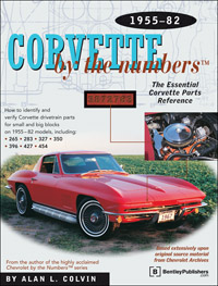 Corvette by the #s 55-82         
