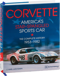 Corvette-Star-Spangled Sports Car