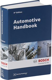 Bosch Automotive Handbook - 9th Edition - Bentley Publishers