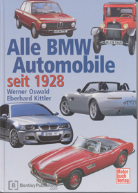 Alle BMW Automobile seit 1928     