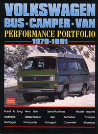 VW Bus/Camper/Van Portfolio 79-91 