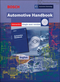 Bosch TI:Automotive Handbook CDrom