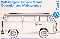 VW TYPE 2 (MICROBUS) 1974 OM      