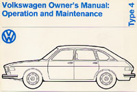 VW TYPE 4 1974 OM                 