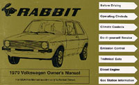 VW RABBIT (DIESEL) 1979 OM        