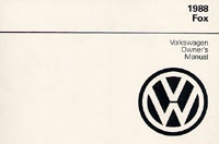 VW FOX 1988 OM                    
