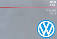 VW FOX 1990 OM                    