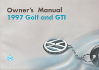 VW Golf and GTI 1997 OM           