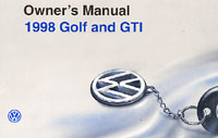 VW GOLF 1998 OM                   