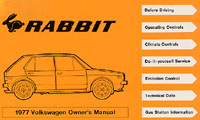 VW RABBIT 1977 OM                 