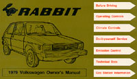 VW RABBIT (GAS) 1979 OM           