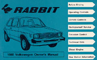 VW RABBIT 1980 OM                 