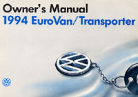 VW EUROVAN/TRANSPORTER 1994 OM    