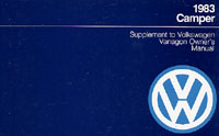 VW CAMPER 1983 OM                 