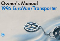 VW EUROVAN/TRANSPORTER CAN 1996 OM