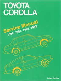 Toyota Corolla Serv Man 80-83     