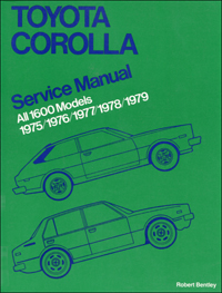 Toyota Corolla Serv Man 75-79     