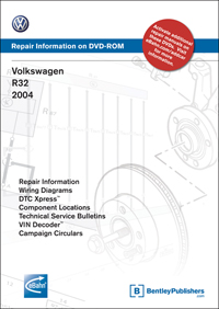 VW R32 2004 DVD                