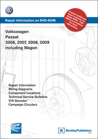 VW Passat B6 2006-09 DVD          