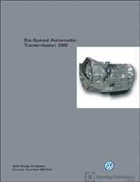 VW 6-Speed Automatic Trans SSP