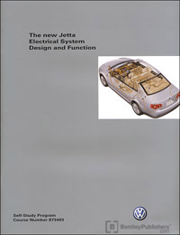 VW The New Jetta Elec Sys Des SSP 